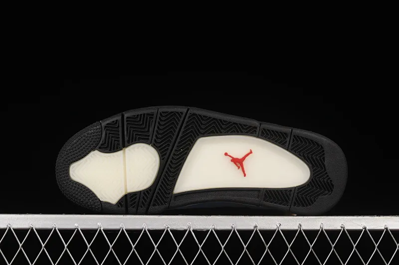 All categories Air Jordan Jordan series basketball shoes Air Jordan 4 foreign trade version Travis Scott Cactus Jack x Air Jordan 4 Retro Joe 4 AJ4 joint model Suede blue 308497-406